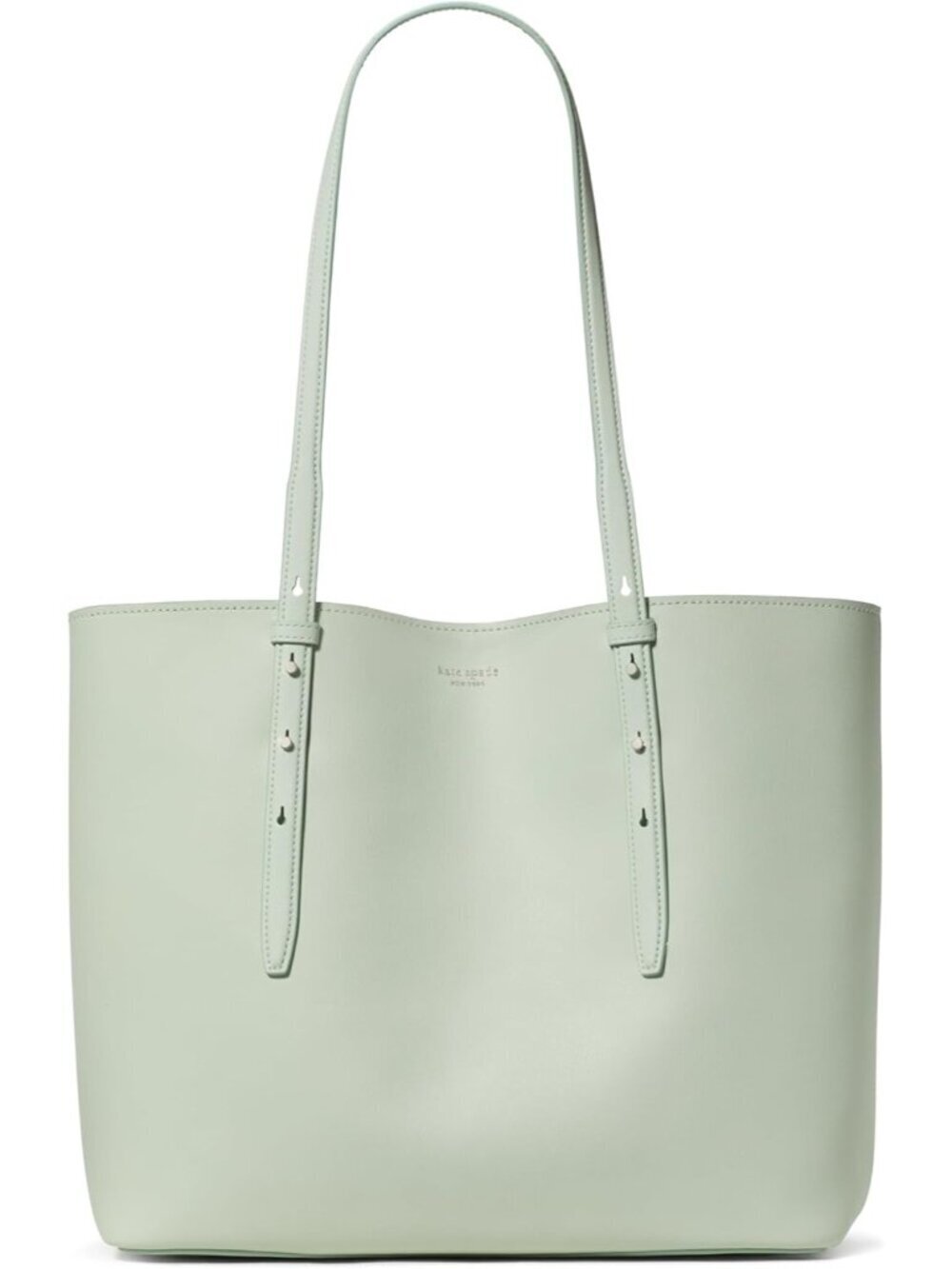 Women Mint Frosting  Milk Imported Leather Crossbody Zipper Handbag